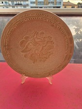 ELCHINGER  /  Ancien et Grand  PLAT, COUPE  " PEGASE  "  Cheval Ailé / Années 40