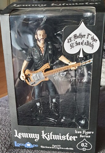 Motorhead lot figurines - 3,