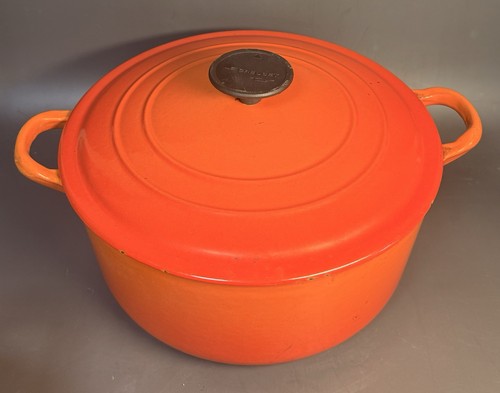 Cocotte creuset fonte - cocotte,