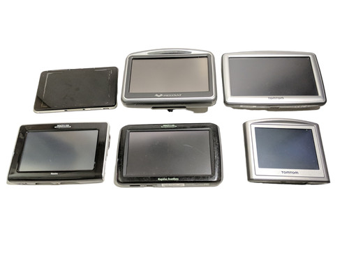 Gps six lot garmin 3790t - lot,
