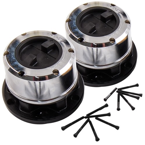 Manual wheel locking - manual, hubs