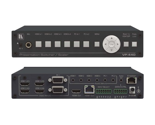 Switcher scaler - switcher/scaler, de