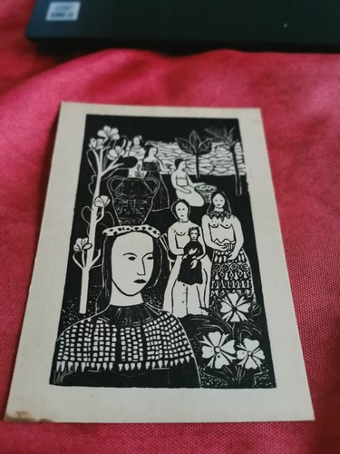Ursula dethleffs carte postale - dethleffs,