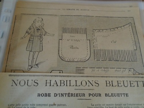 Patron original poupee - original,