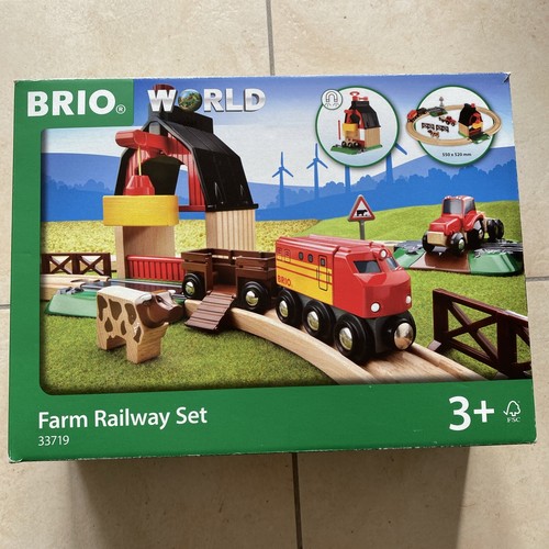 Brio world train bois - brio,