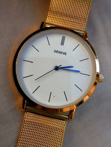 Montre geneve mixte design - montre,