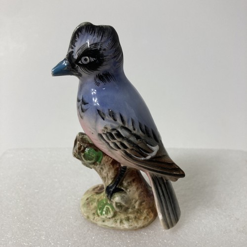 Blue jay bird - jay, figurine