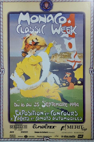 Affiche monaco classic - classic,