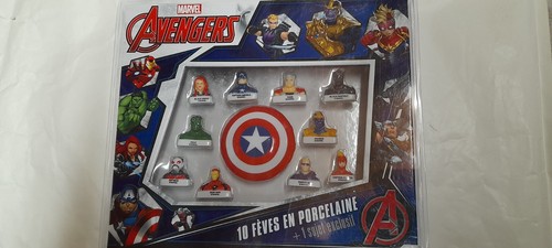 Coffret collector fèves - 10,