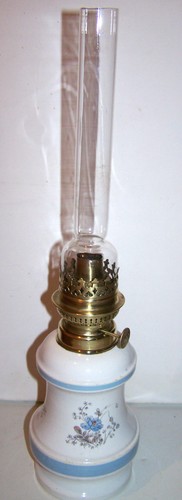 Lampe faïence style louis - style,