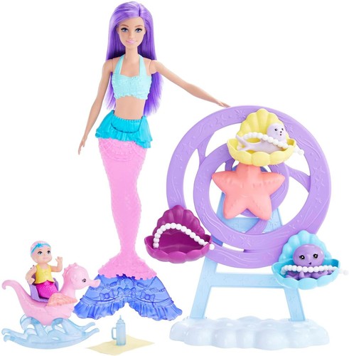 Barbie dreamtopia sirène - dreamtopia,