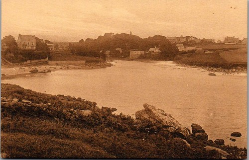 Kersaint carte postale - kersaint,