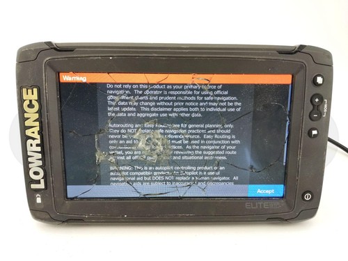 Lowrance elite ti2 boat - lowrance,
