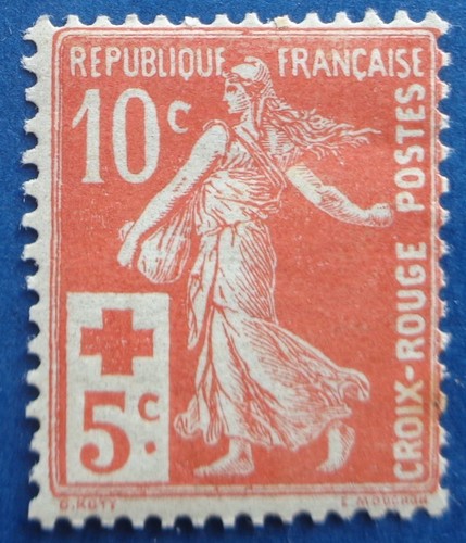 France neuf 147 10c 5c - 10c,