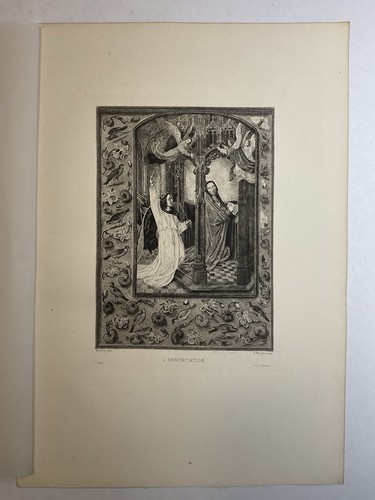 Gravure art 1876 - gravure,