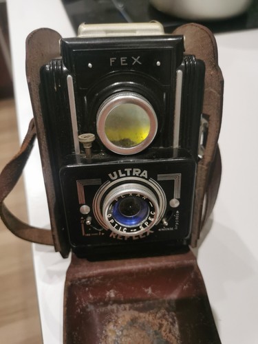 Appareil photo ancien fex - ancien,