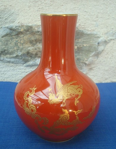 V71 superbe vase villeroy - superbe,