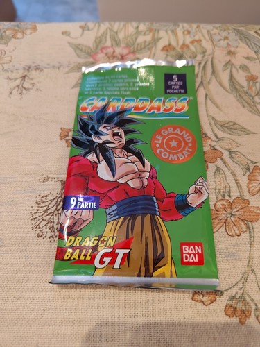 Booster scellé carddass - carddass, le