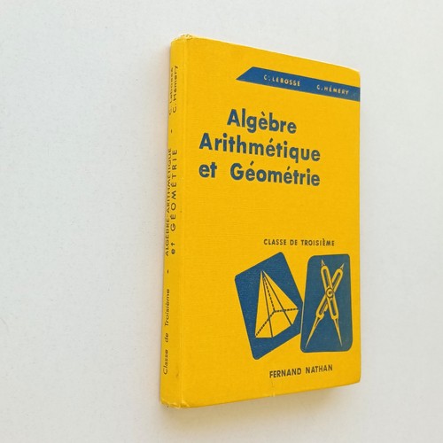 Algèbre arithmétique et - ,arithmétique,