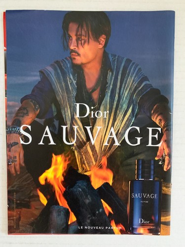 Publicite 2019 sauvage dior - publicite,