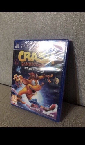 Crash bandicoot s - it's, about