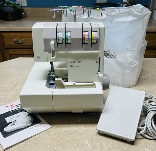 Pfaff hobbylock 788 serger - pfaff,