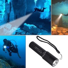 Torche sous marine scube lampe - torche, sous-marine