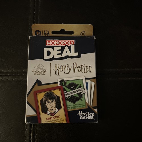 Monopoly deal harry potter - harry,