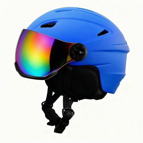 Casque ski avec visière - casque,