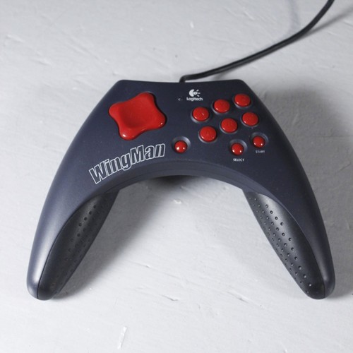 Manette vintage logitech - pc,