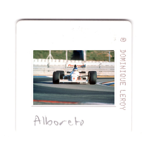 S735 alboreto arrows - alboreto.,