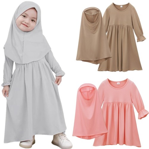 Muslim kids girls two pieces - kids,