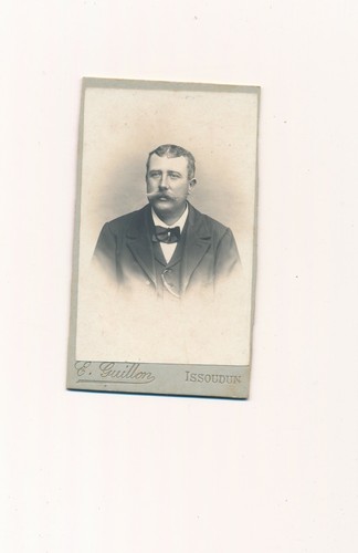 Cdv portrait homme man avec - cdv,