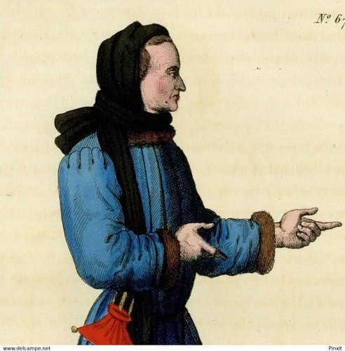 Costume bourgeois epoque - costume,