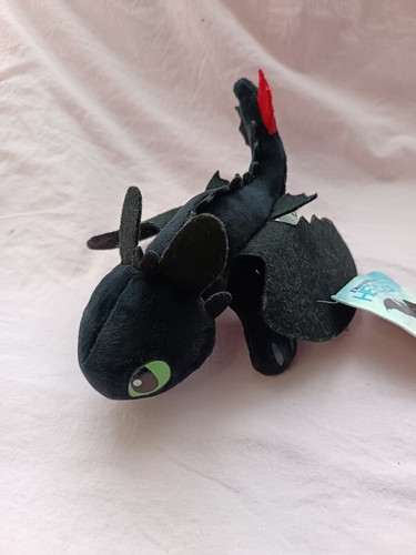 Peluche dragon noir - peluche,