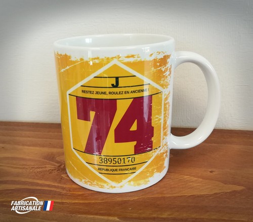Mug ancienne vignette auto