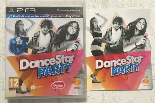 Dance star party ps3 - star,