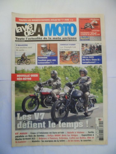 Vie moto lvm n - de, la