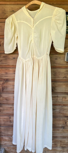 Superbe robe des années - , 1940
