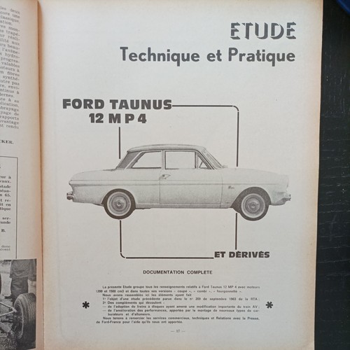 Revue technique ford taunus - ford,