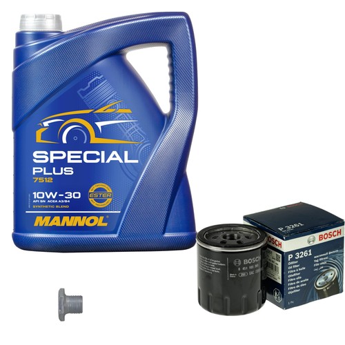Bosch filtre mannol special - bosch,
