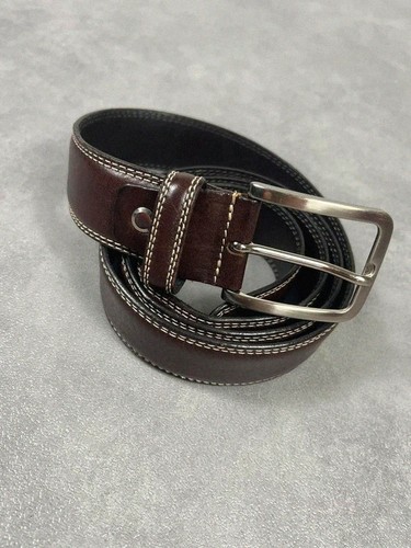 Ceinture cuir marron
