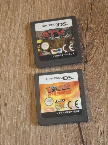 Lot atv worms jeu - et, 2