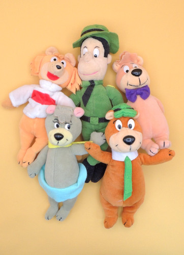 Yogi bear 1996 vintage - yogi,