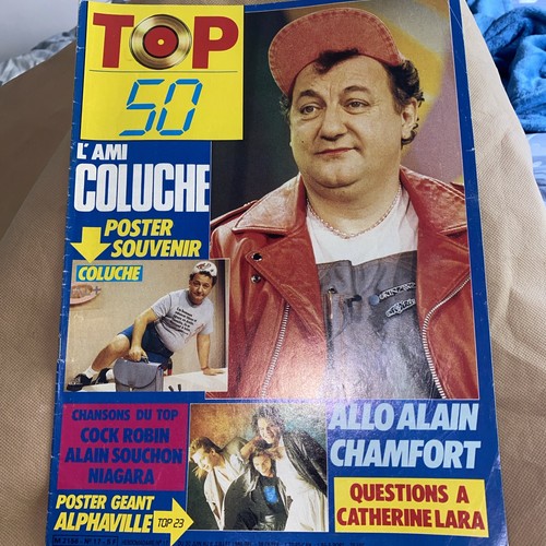 Magazine top sans poster - top, le