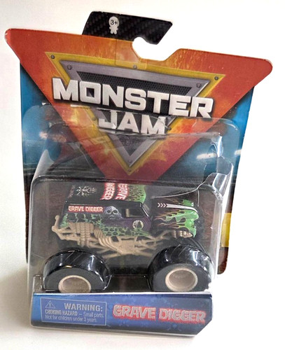 Monster jam grave - grave, digger