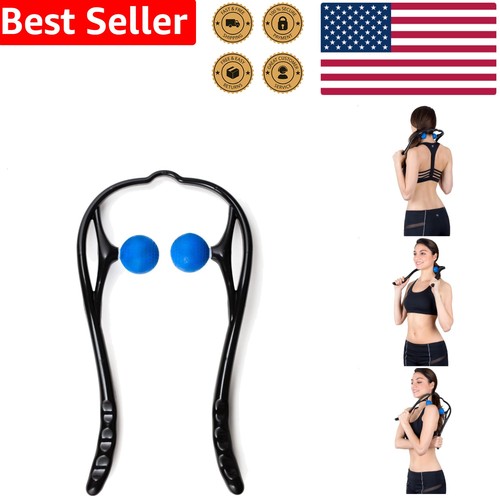 Manual neck massager shiatsu - massager,