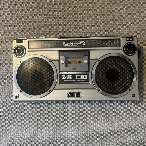 Sharp 9191 ghetto - gf, blaster