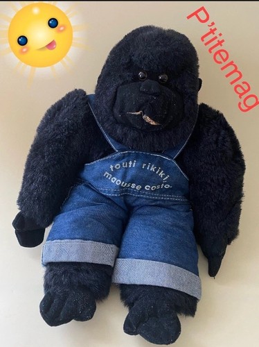 Peluche singe touti rikiki - peluche,