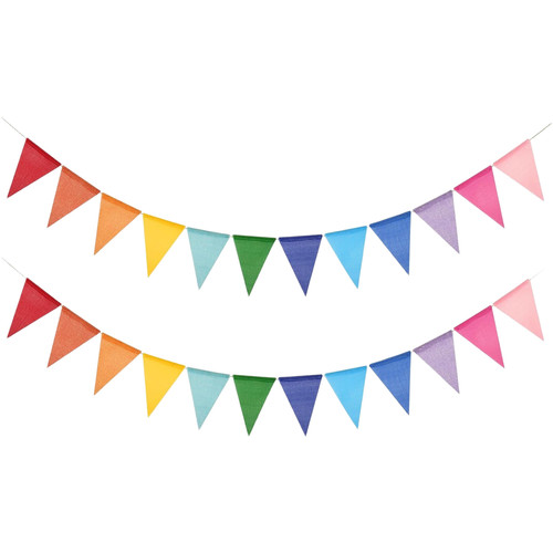 Drapeau triangle color��
